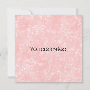 Pink Surprise-Baby shower Kaart