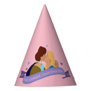 Pink Swan Princess party pet Feesthoedjes