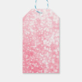 Pink Sweet 16 Gold Glitter Favor|Cadeau Labels Cadeaulabel (Achterkant)