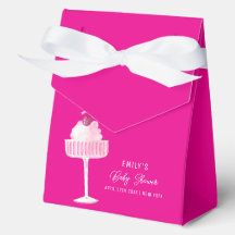 Pink Sweet Cherry Brunch Champagne Baby shower