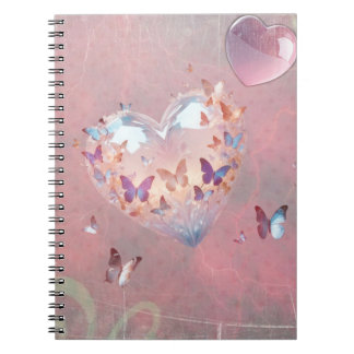 Pink Sweet Dreams Spiral Photo Notebook Notitieboek