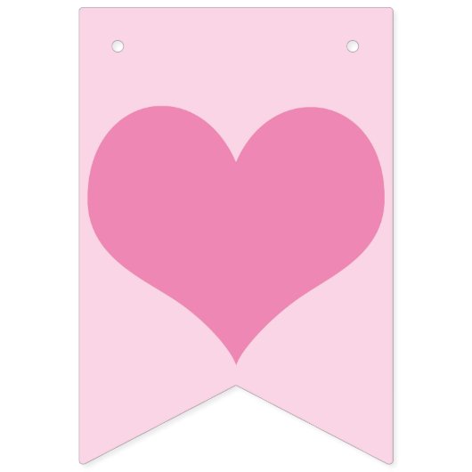 PINK ❤ SWEET LITTLE BABY ❤ GIRL SIGN VLAGGETJES (Eerste vlag)