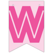 PINK ❤ SWEET LITTLE BABY ❤ GIRL SIGN VLAGGETJES (Derde vlag)