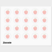 Pink Sweet Little Peach Sticker (Vel)
