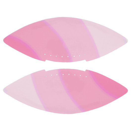 Pink Swirls American Football (Panelen)