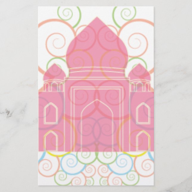 Pink Taj Mahal (Voorkant)