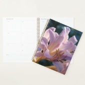 Pink Tall Lilies Magic Lily Planner