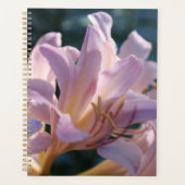 Pink Tall Lilies Magic Lily Planner (Voorkant)