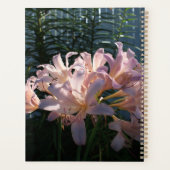 Pink Tall Lilies Magic Lily Planner