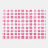 Pink Tan Cowgirl Boots Horses Birthday Inpakpapier Vel (Voorkant 2)