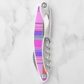 Pink tartan Fabric Pattern Cloth Madras Kurkentrekker (Achterkant)