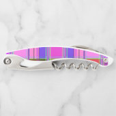 Pink tartan Fabric Pattern Cloth Madras Kurkentrekker (Voorkant)