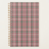 Pink Tartan Planner (Voorkant)