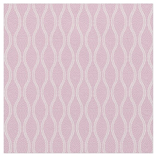 Pink Tatewaku Same Komon (kleinschalig) Stof (Close Up)