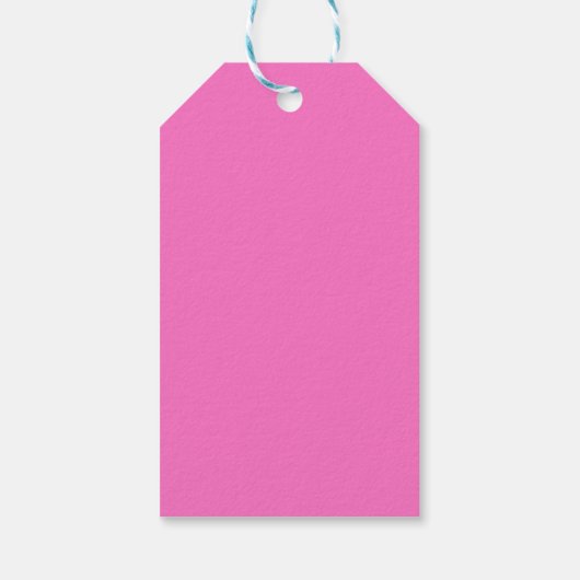 Pink Teachers Valentijn Gift Label Cadeaulabel (Achterkant)