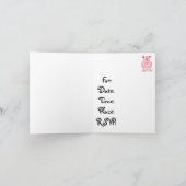 Pink Teddy Bear Baby shower (Binnen)