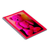Pink Teddy Bear Notitieboek (Rechterzijde)