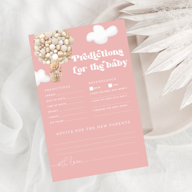 Pink Teddy Bear voorspellingen en advies spel (Creator heeft geüpload)