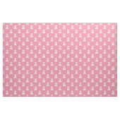 Pink Teddy Bears Fabric Stof (Yard (91,4 cm))
