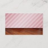 Pink Teddy Bears Visitekaartjes (Achterkant)