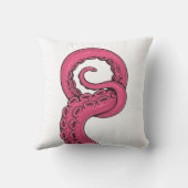 Pink Tentacle Kussen (Achterkant)