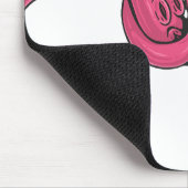 Pink Tentacle Muismat (Hoek)