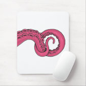 Pink Tentacle Muismat (Met muis)