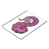 Pink Tentacle Notitieboek (Linkerzijde)