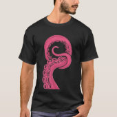 Pink Tentacle T-shirt (Voorkant)