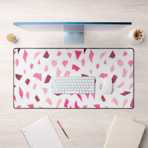 Pink Terrazzo Bureaumat