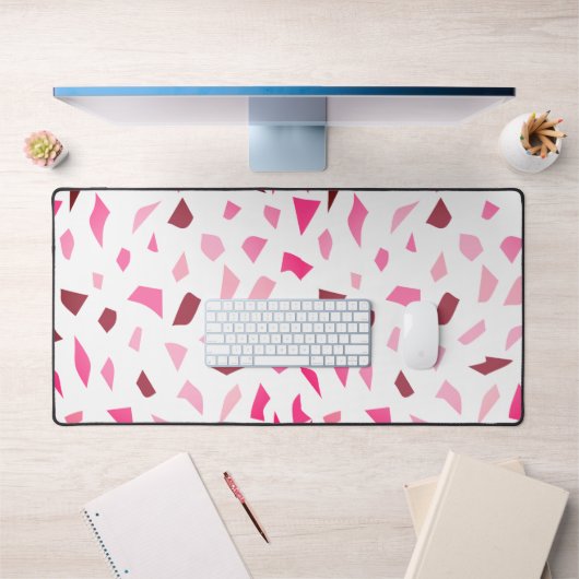 Pink Terrazzo Bureaumat (Kantoor 1)