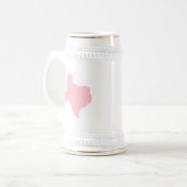 Pink Texas Bierpul (Voorkant links)