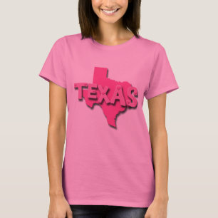 PINK TEXAS T-SHIRT