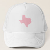 Pink Texas Trucker Pet (Voorkant)