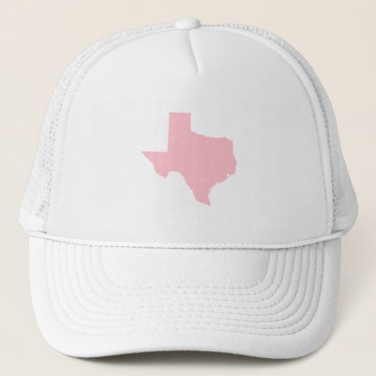 Pink Texas Trucker Pet (Voorkant)