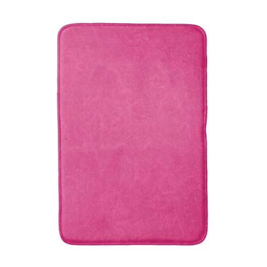 Pink textured surface with subtle swirling pattern badmat (Voorkant Verticaal)