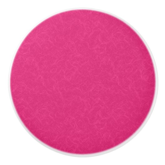 Pink textured surface with subtle swirling pattern keramische knop (Voorkant)