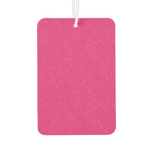 Pink textured surface with subtle swirling pattern luchtverfrisser (Achterkant)