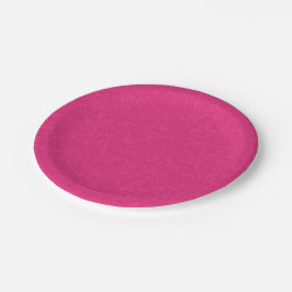 Pink textured surface with subtle swirling pattern papieren bordje
