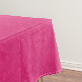Pink textured surface with subtle swirling pattern tafelkleed