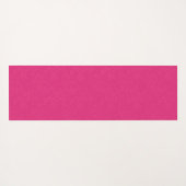 Pink textured surface with subtle swirling pattern yogamat (Achterkant (horizontaal))