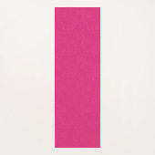 Pink textured surface with subtle swirling pattern yogamat (Voorkant)