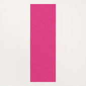 Pink textured surface with subtle swirling pattern yogamat (Achterkant)