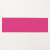 Pink textured surface with subtle swirling pattern yogamat (Voorkant (horizontaal))