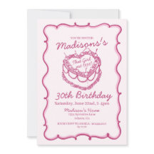 Pink That Girl Heart Coquette Cherry Cake Verjaard