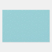 Pink Theme Holiday Wrapping Paper Sheets (Voorkant)