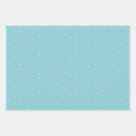 Pink Theme Holiday Wrapping Paper Sheets