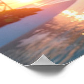 PINK THINKER - Flamingo PINK Poster (Hoek)