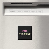 Pink Thositive Magneet (Insitu (Vaatwasser))