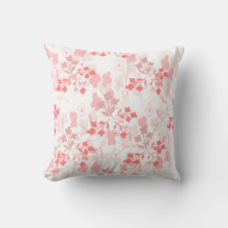 Pink Throw Pillow Kussen